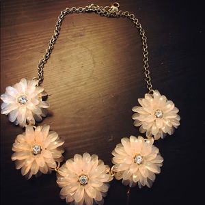 J crew statement necklace